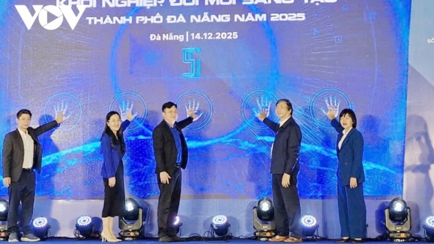 Da Nang youth embrace innovation at 2025 startup festival
